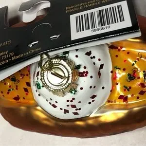 Robert Stanley | Holiday | Robert Stanley Glass Christmas Ornament ...